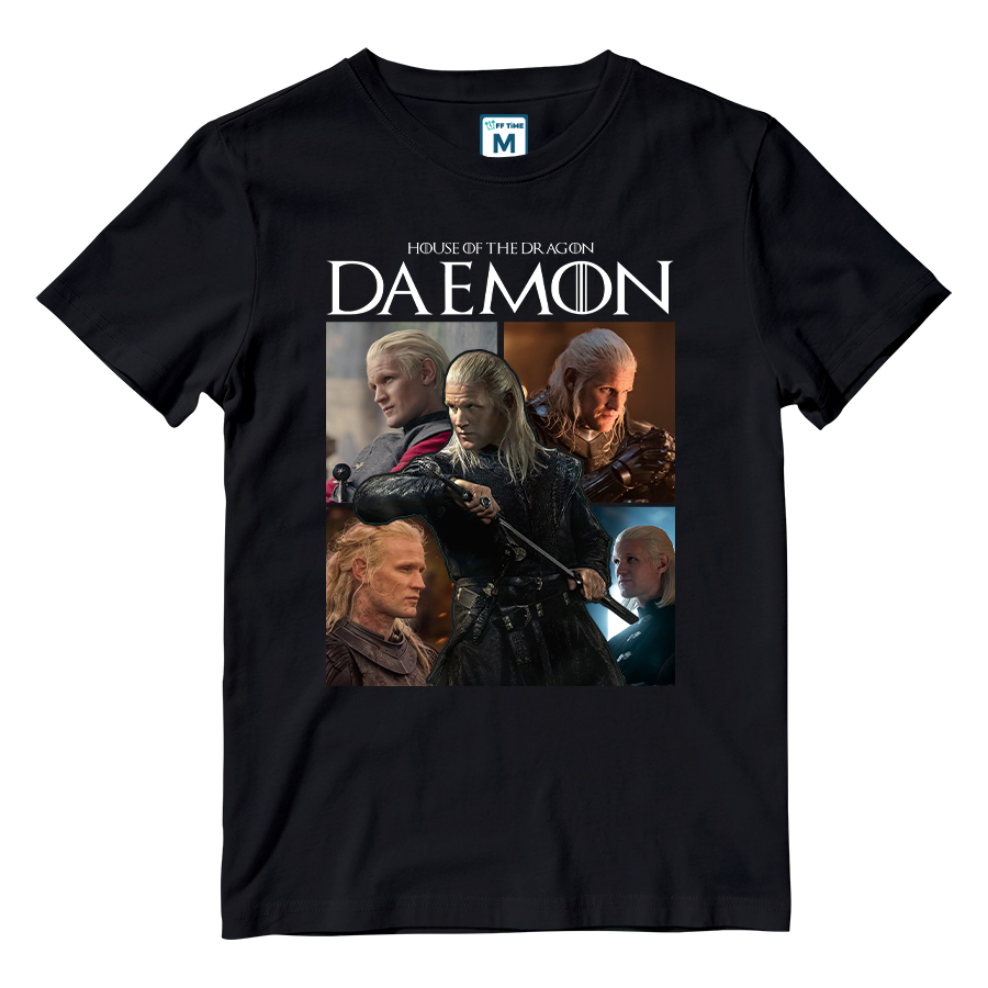 Cotton Shirt: Daemon