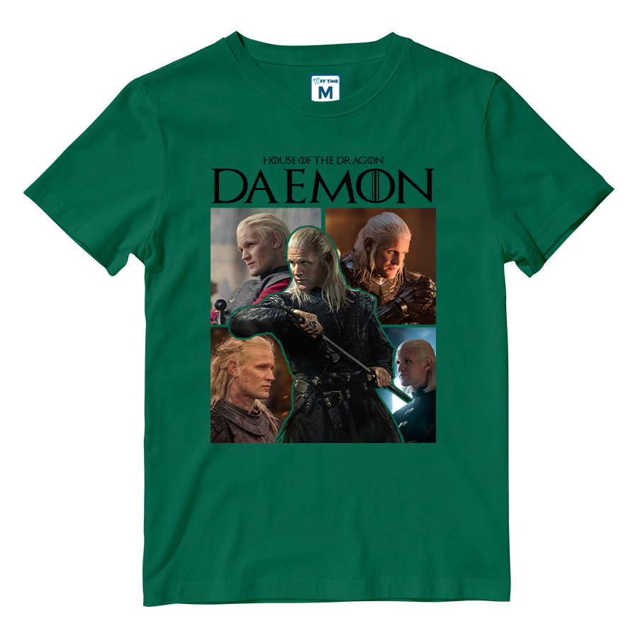 Cotton Shirt: Daemon