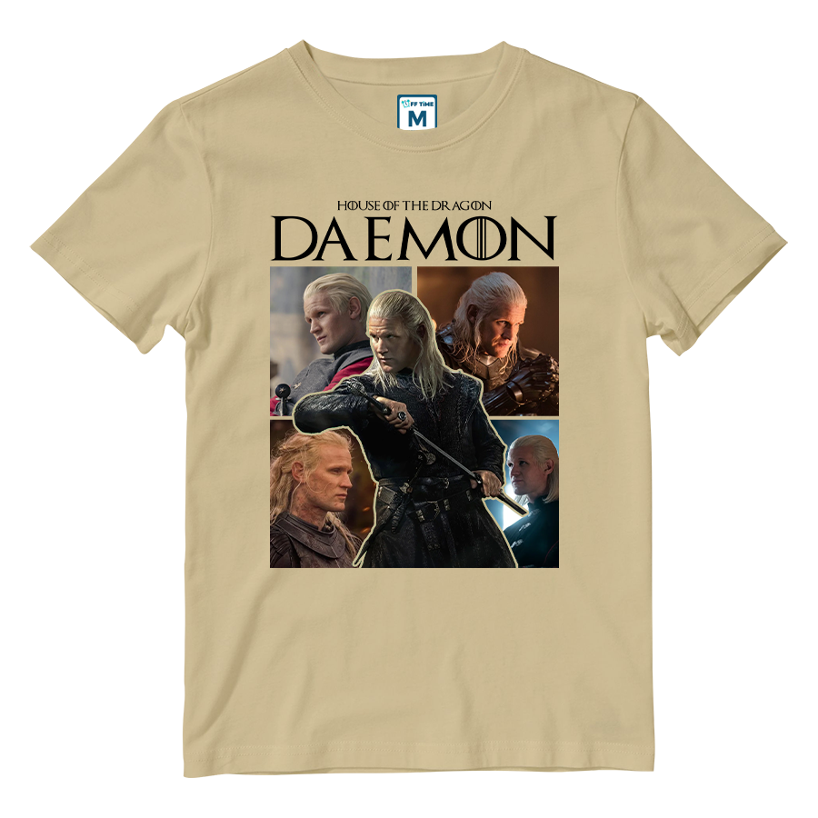 Cotton Shirt: Daemon