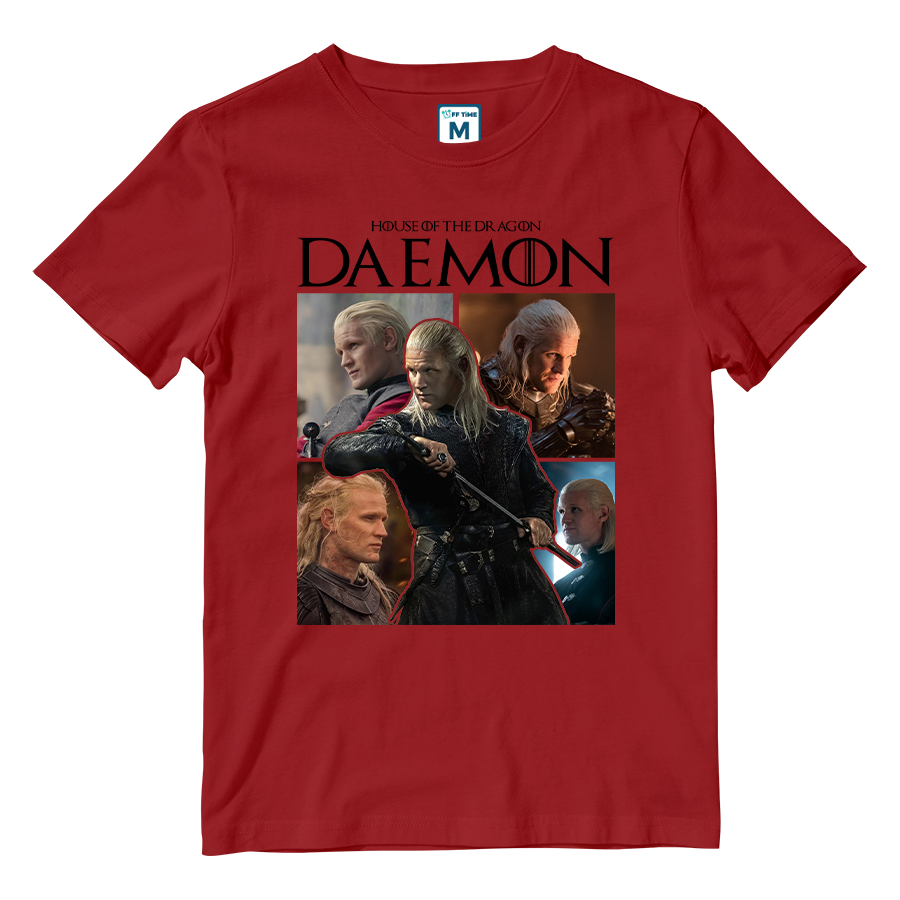 Cotton Shirt: Daemon