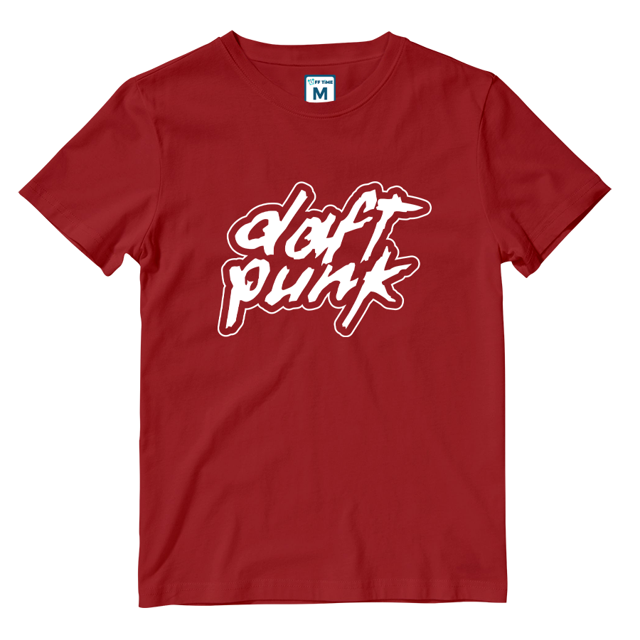 Cotton Shirt: Daft Punk Logo