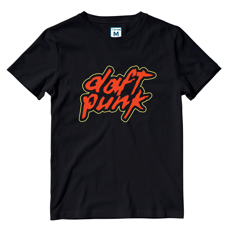 Cotton Shirt: Daft Punk Logo
