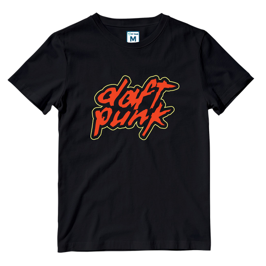 Cotton Shirt: Daft Punk Logo