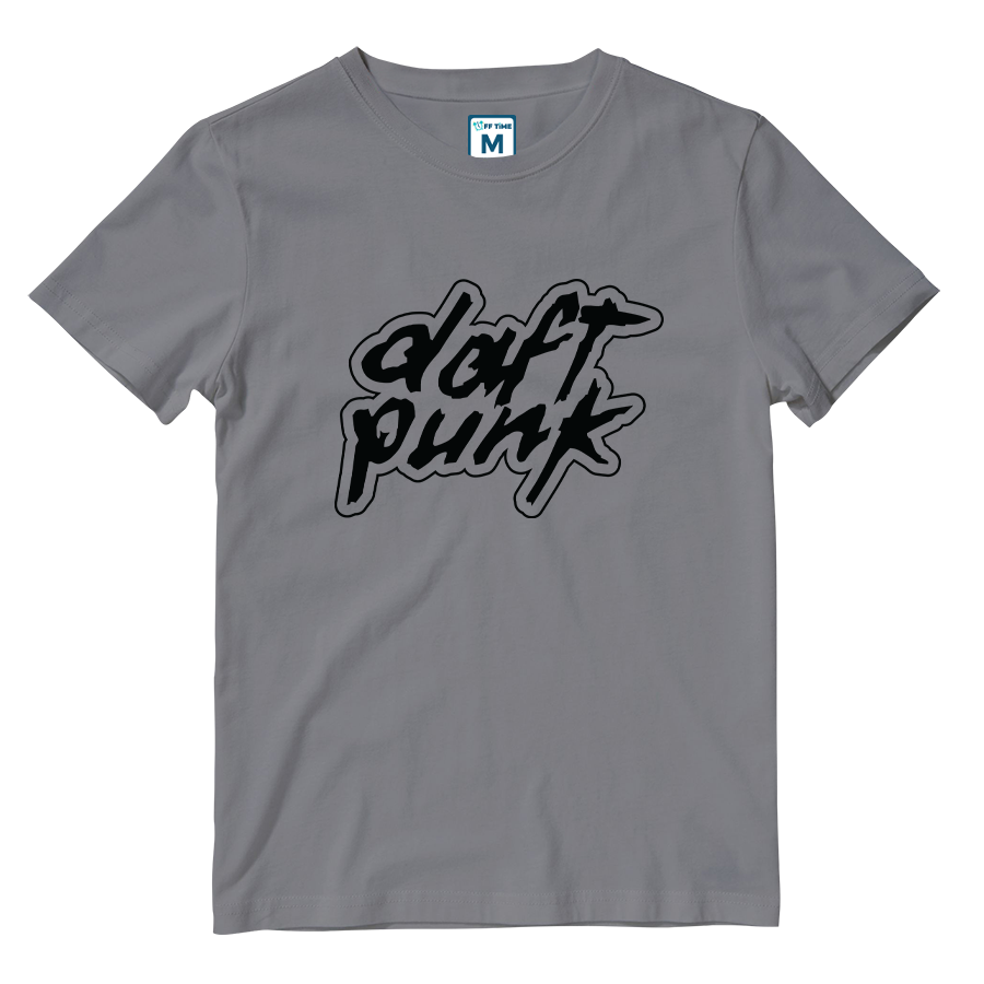 Cotton Shirt: Daft Punk Logo