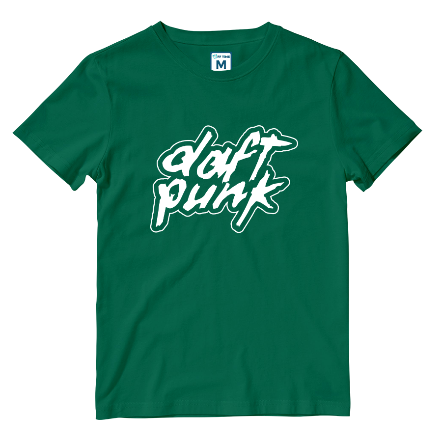 Cotton Shirt: Daft Punk Logo