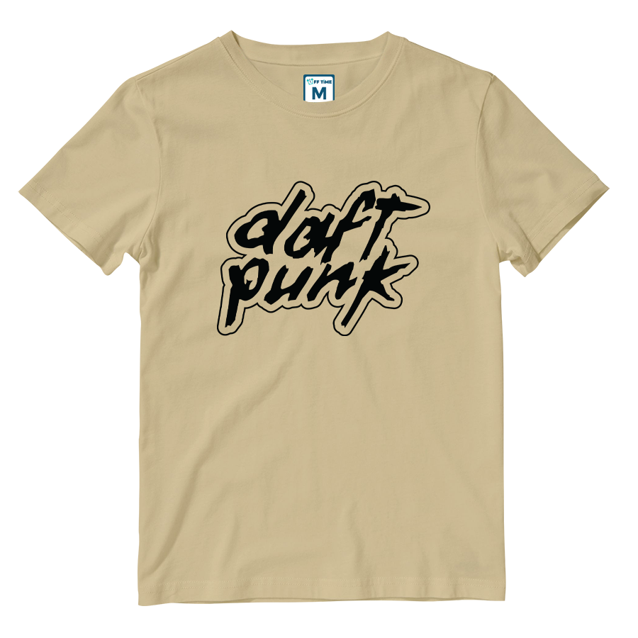 Cotton Shirt: Daft Punk Logo