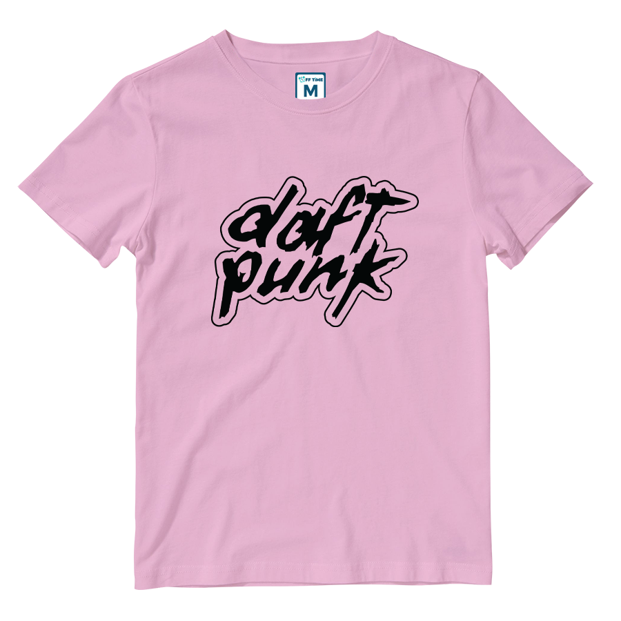Cotton Shirt: Daft Punk Logo