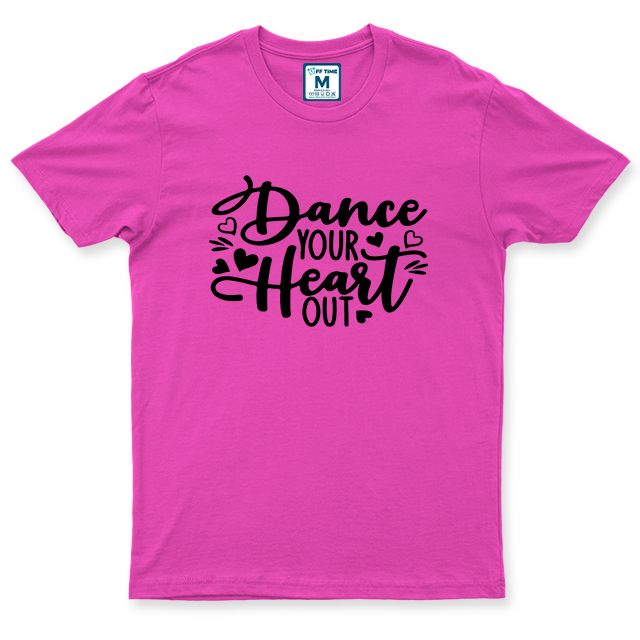 Drifit Shirt: Dance Heart