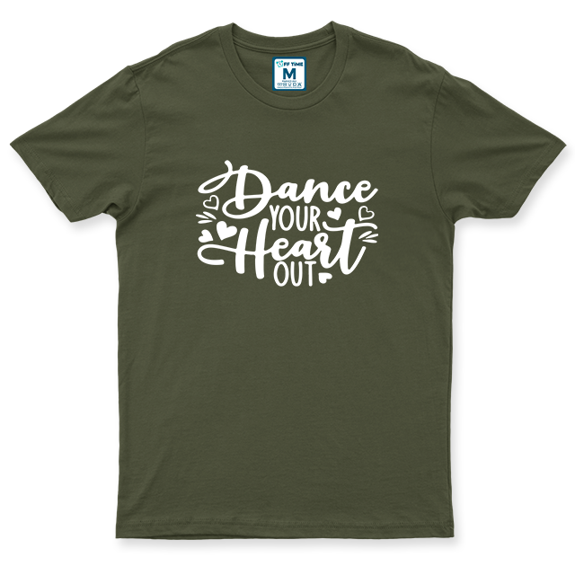 Drifit Shirt: Dance Heart