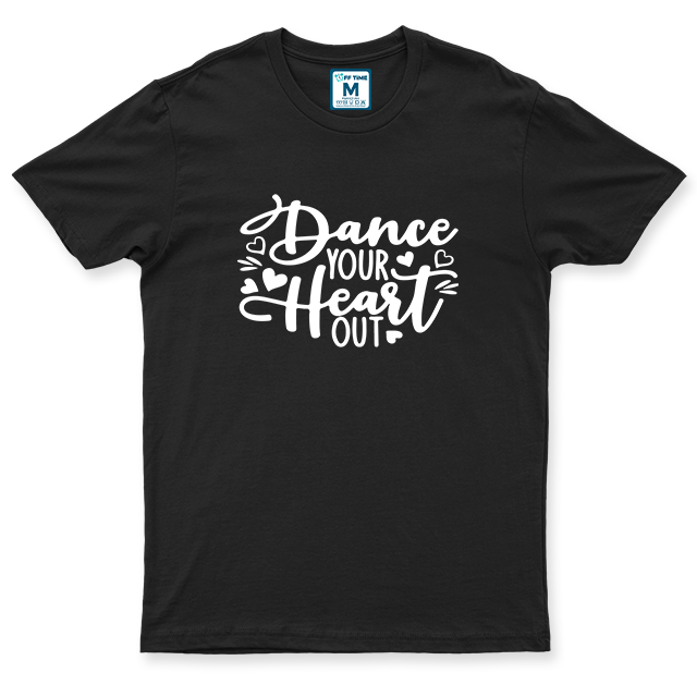 Drifit Shirt: Dance Heart