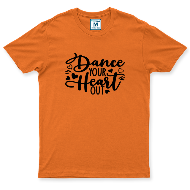 Drifit Shirt: Dance Heart