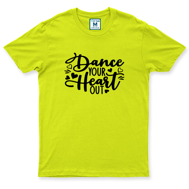 Drifit Shirt: Dance Heart