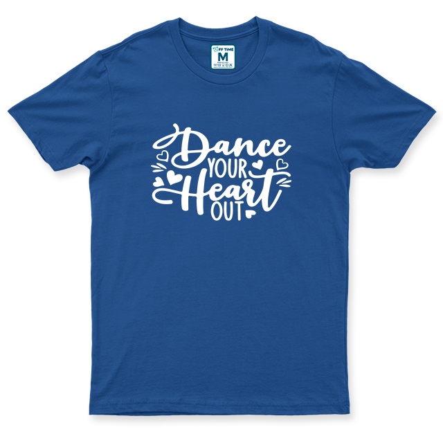 Drifit Shirt: Dance Heart