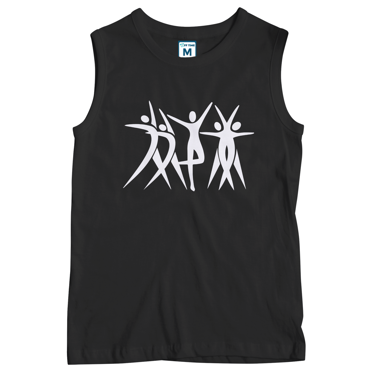 Sleeveless Drifit Shirt: Dance Pose