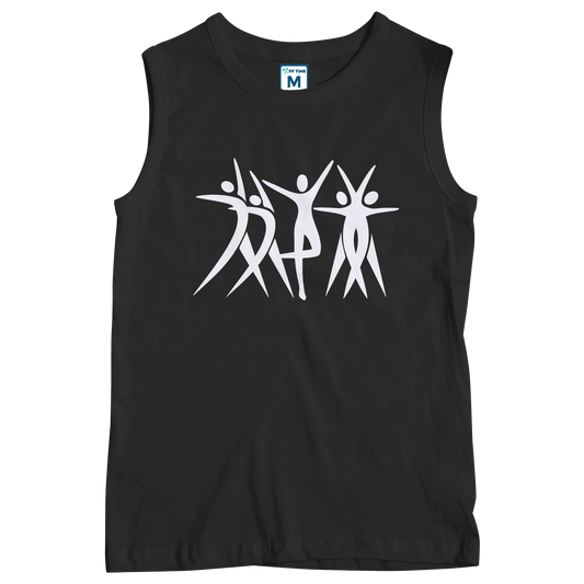 Sleeveless Drifit Shirt: Dance Pose
