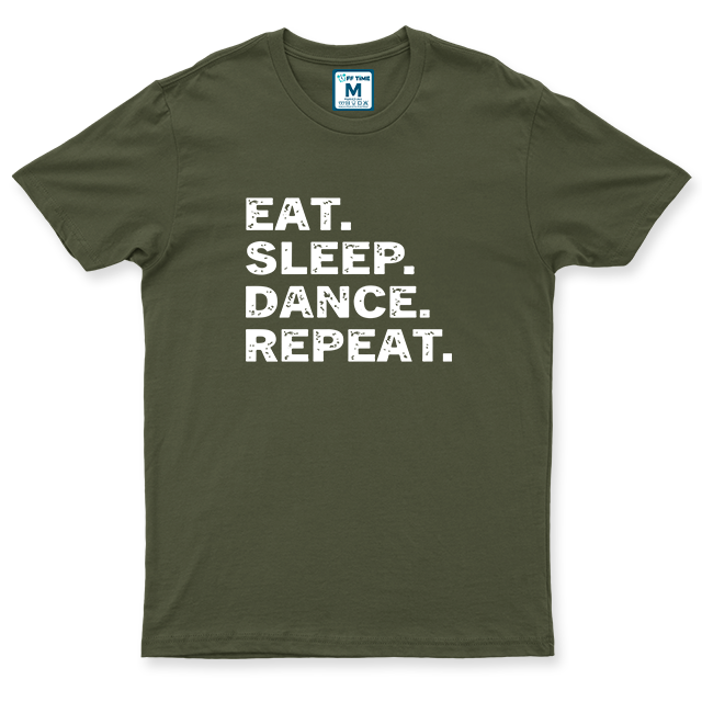 Drifit Shirt: Dance Repeat