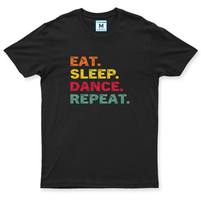 Drifit Shirt: Dance Repeat