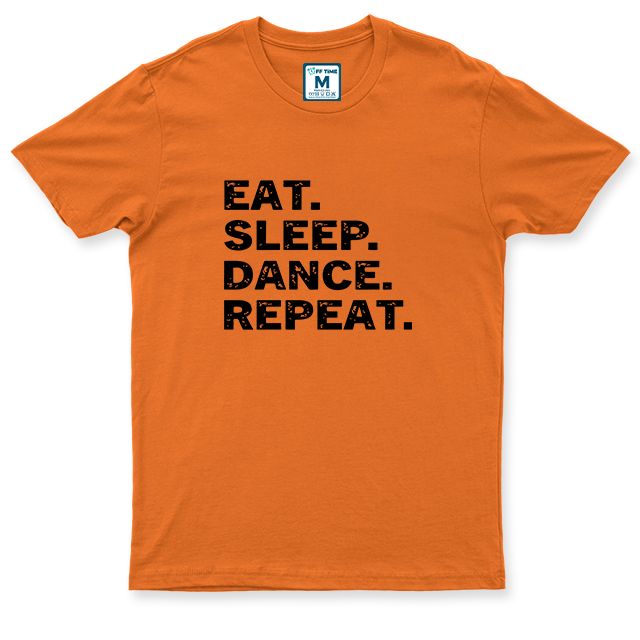 Drifit Shirt: Dance Repeat