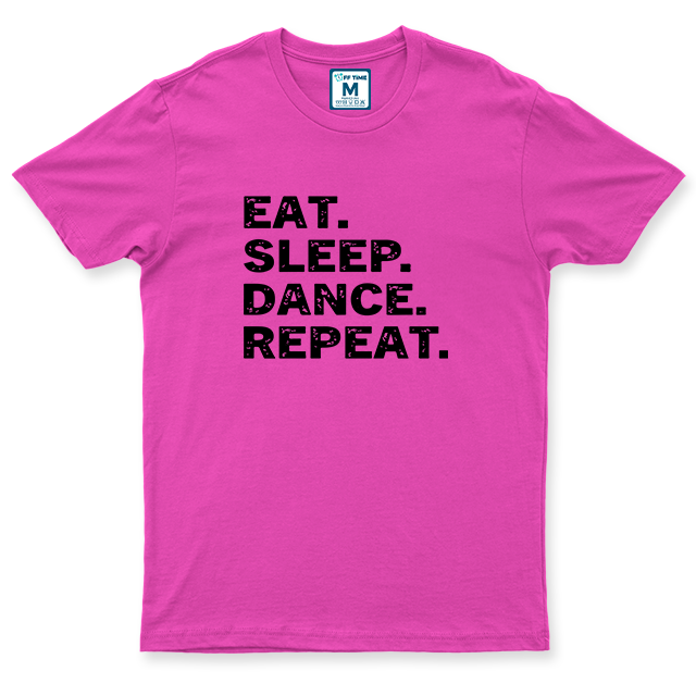 Drifit Shirt: Dance Repeat