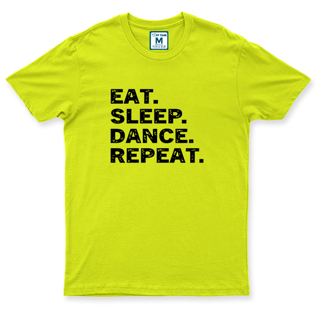 Drifit Shirt: Dance Repeat