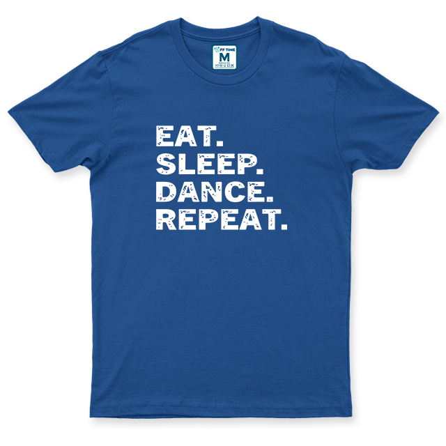 Drifit Shirt: Dance Repeat