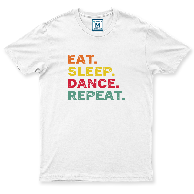 Drifit Shirt: Dance Repeat