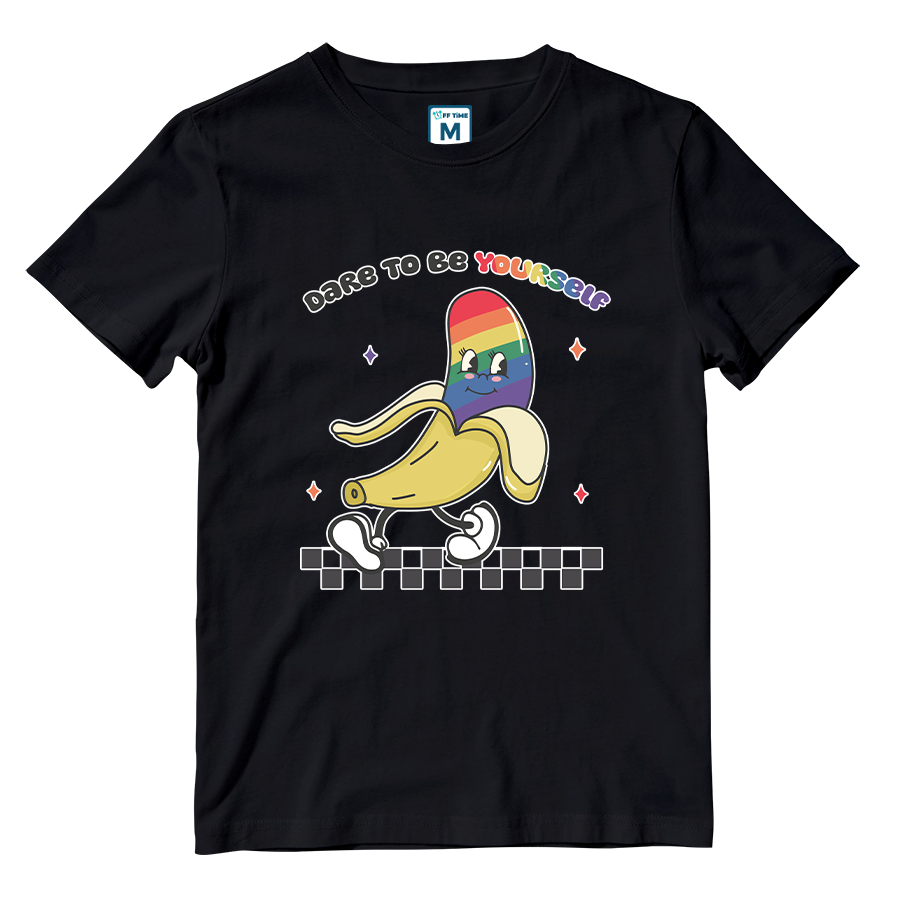 Cotton Shirt: Dare To Be