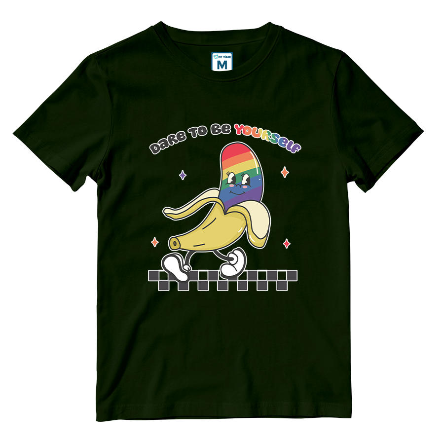 Cotton Shirt: Dare To Be