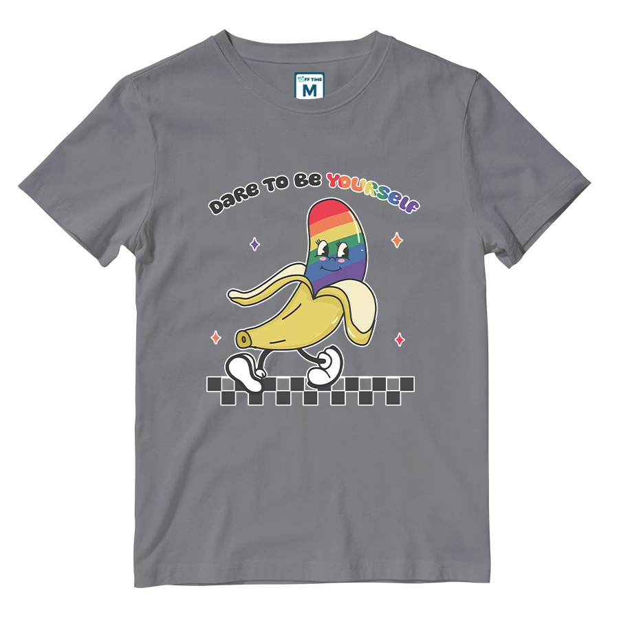 Cotton Shirt: Dare To Be