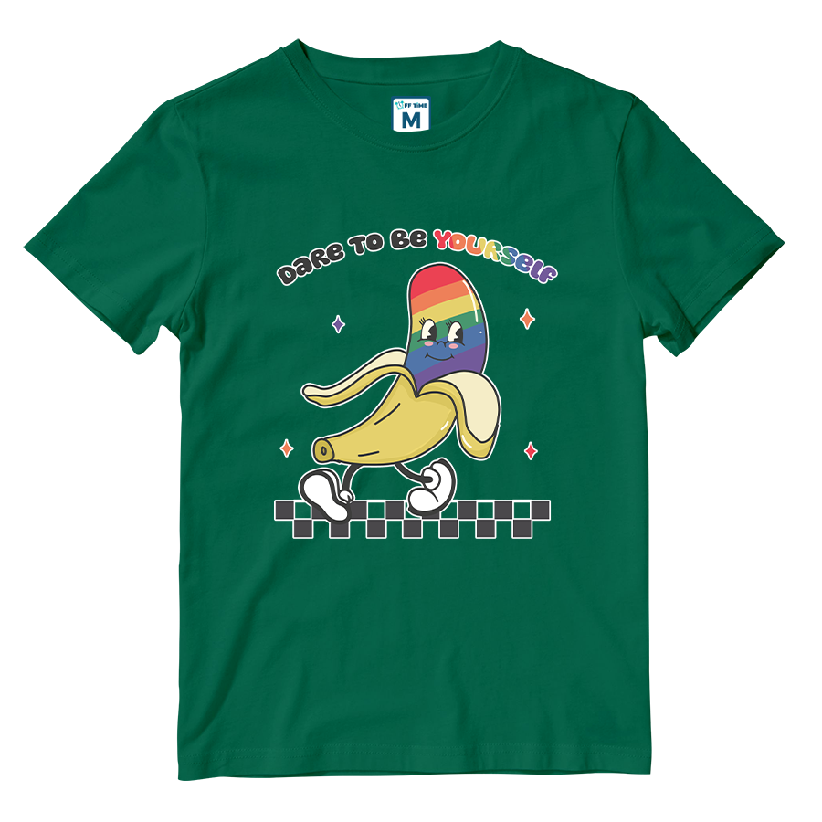 Cotton Shirt: Dare To Be