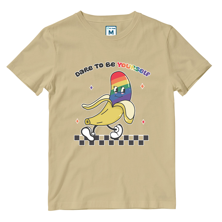Cotton Shirt: Dare To Be