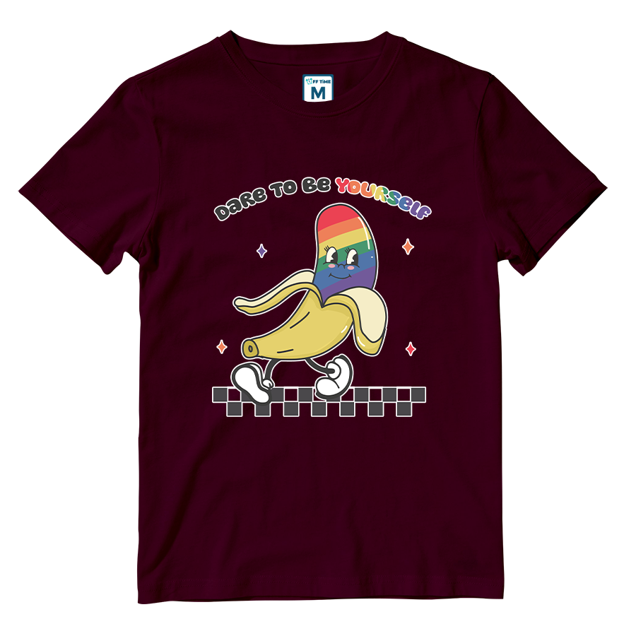 Cotton Shirt: Dare To Be