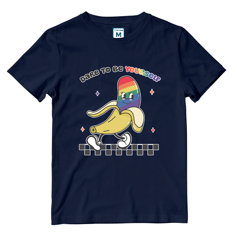 Cotton Shirt: Dare To Be