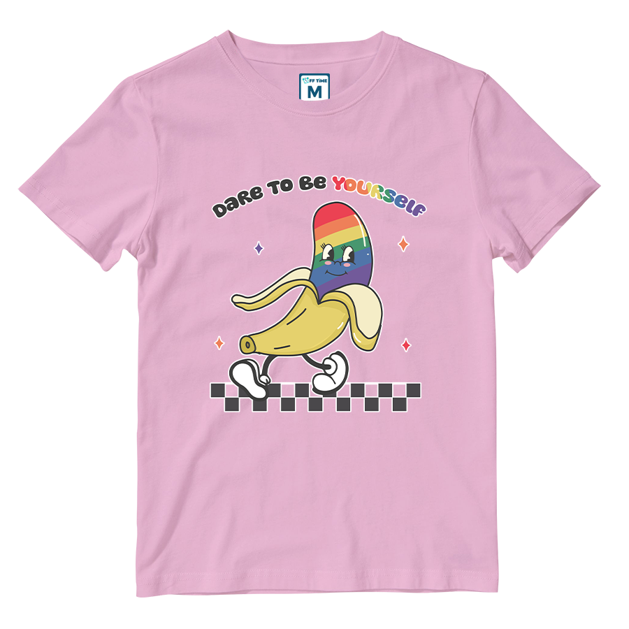 Cotton Shirt: Dare To Be