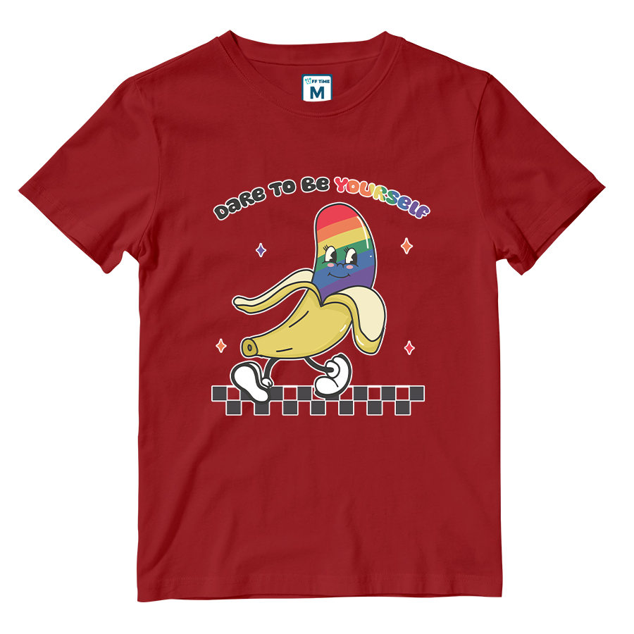Cotton Shirt: Dare To Be