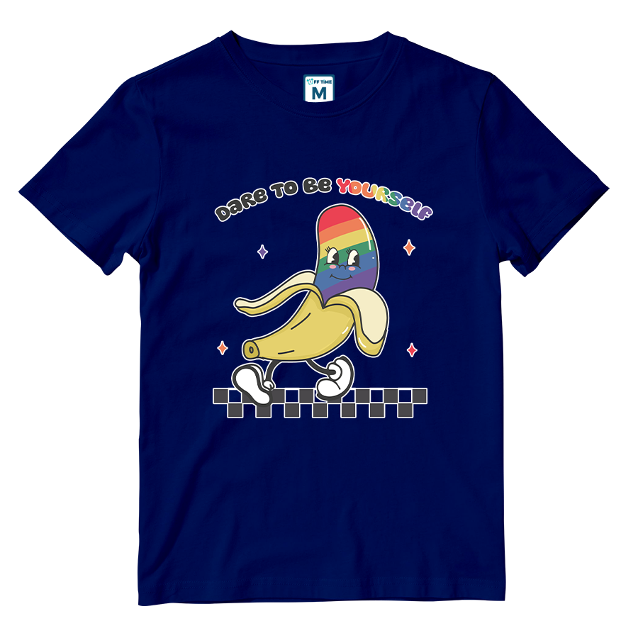 Cotton Shirt: Dare To Be