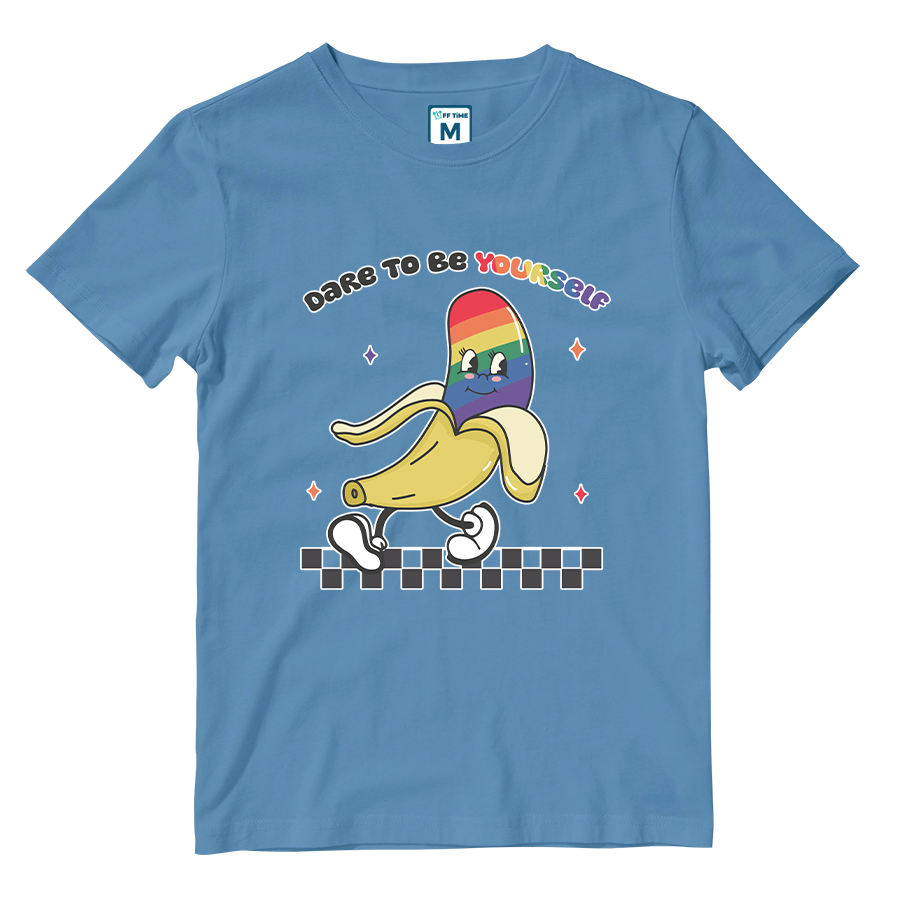 Cotton Shirt: Dare To Be