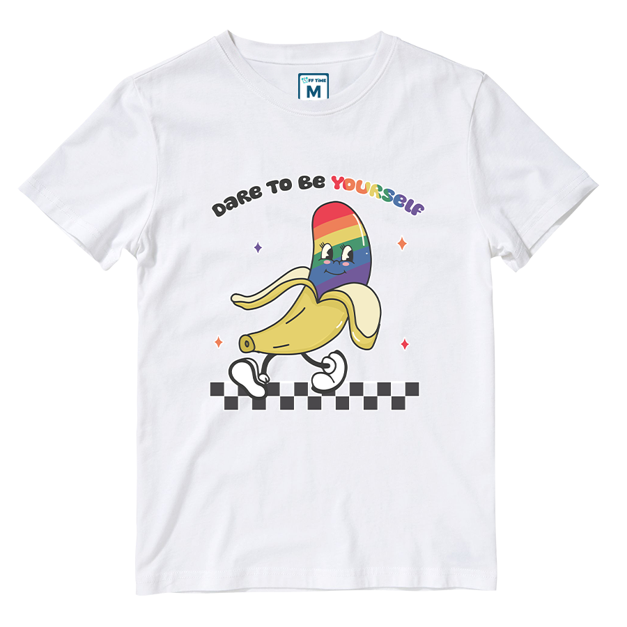 Cotton Shirt: Dare To Be