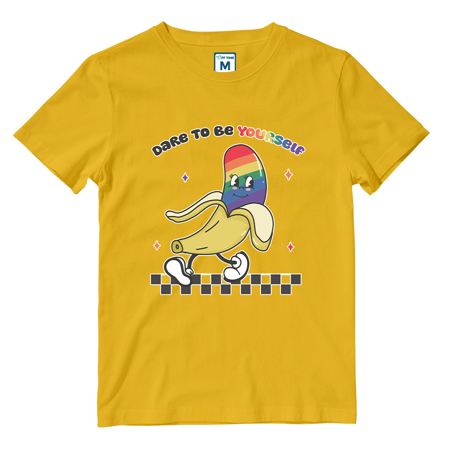 Cotton Shirt: Dare To Be
