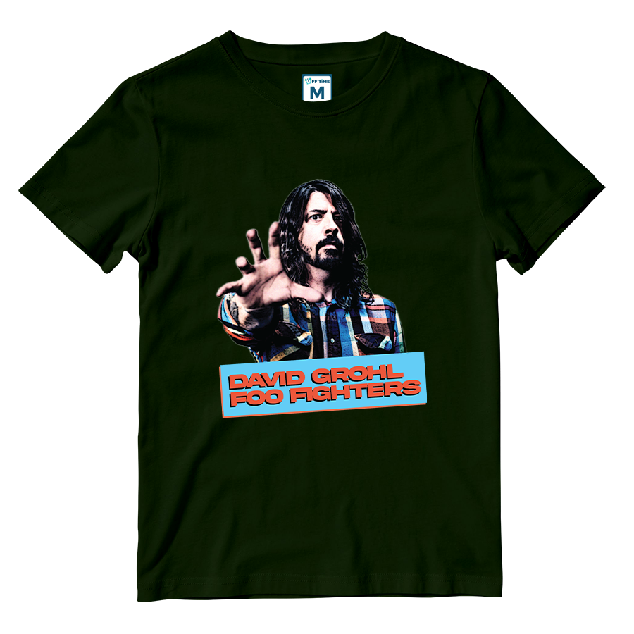 Cotton Shirt: David Grohls