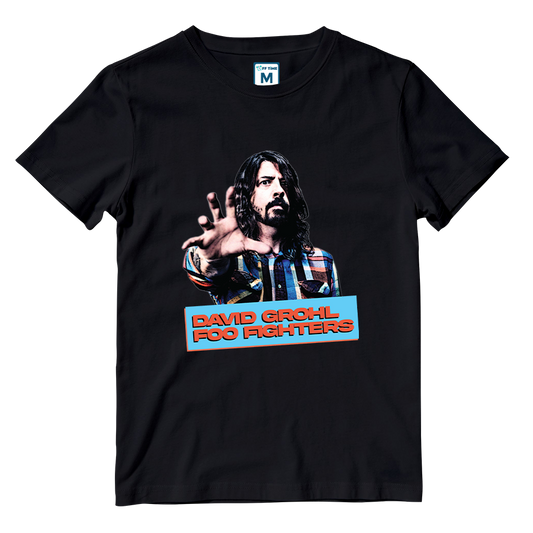Cotton Shirt: David Grohls