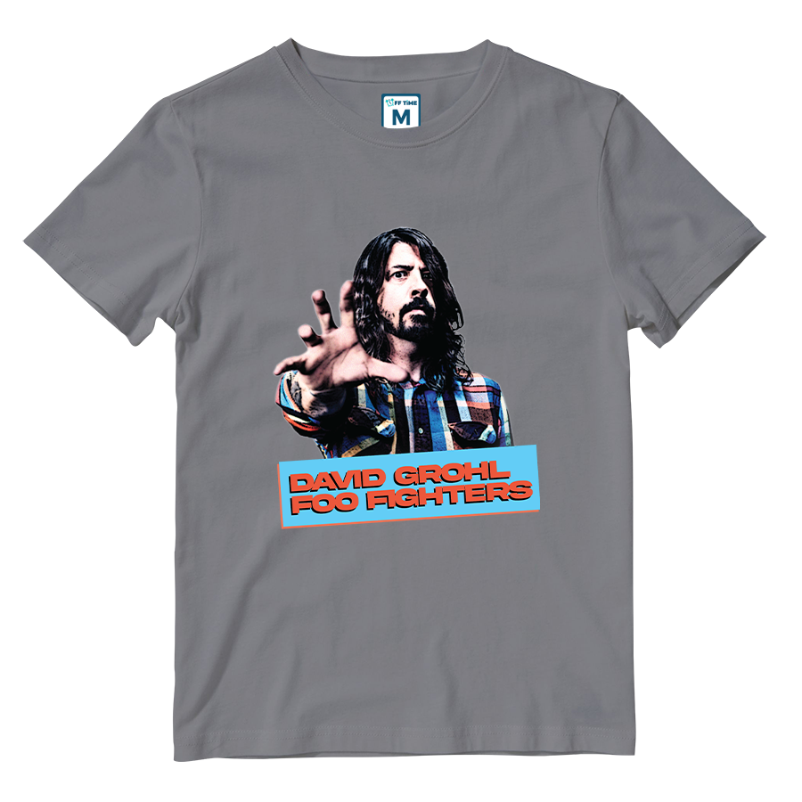 Cotton Shirt: David Grohls