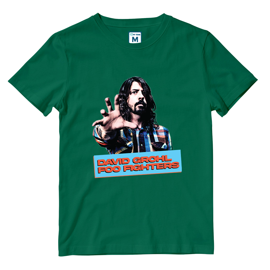 Cotton Shirt: David Grohls