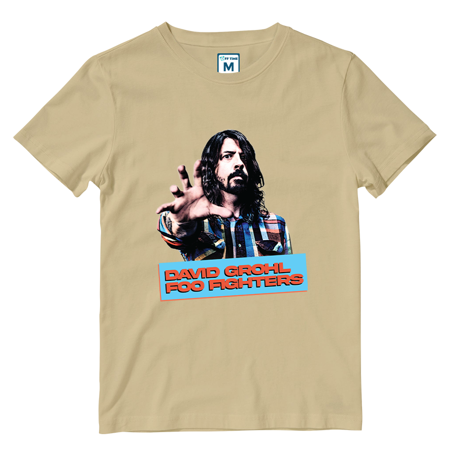 Cotton Shirt: David Grohls