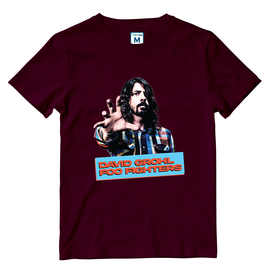 Cotton Shirt: David Grohls