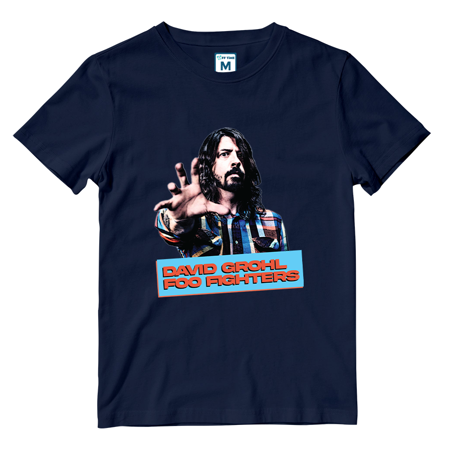 Cotton Shirt: David Grohls