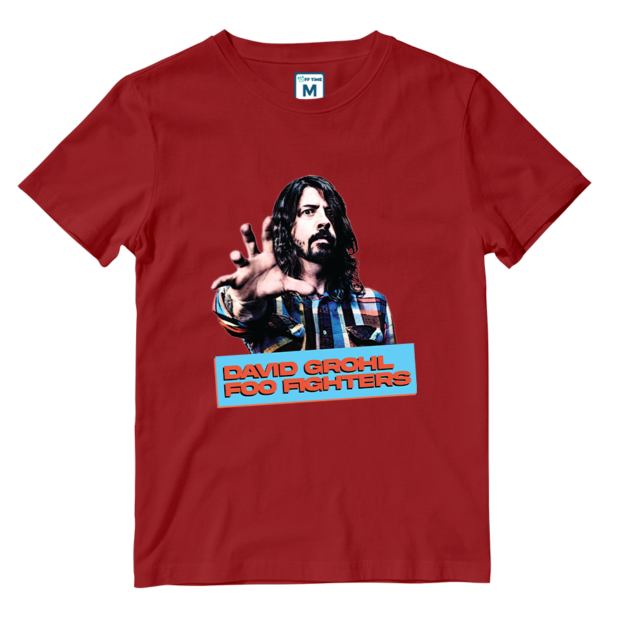 Cotton Shirt: David Grohls