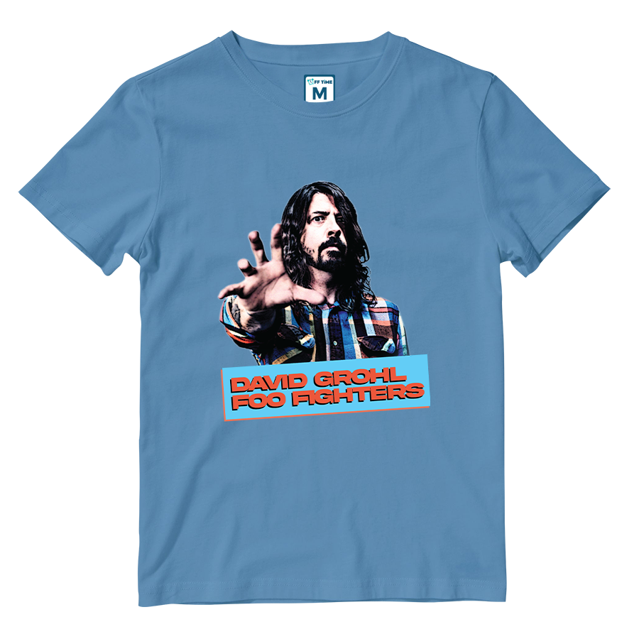 Cotton Shirt: David Grohls