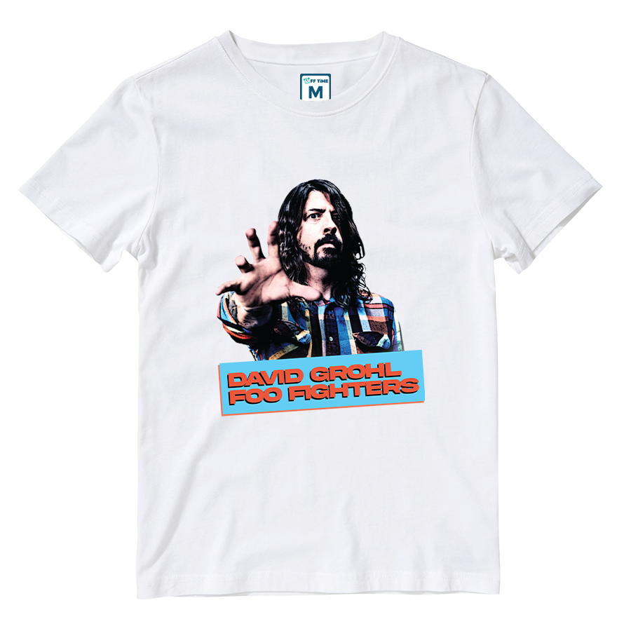 Cotton Shirt: David Grohls