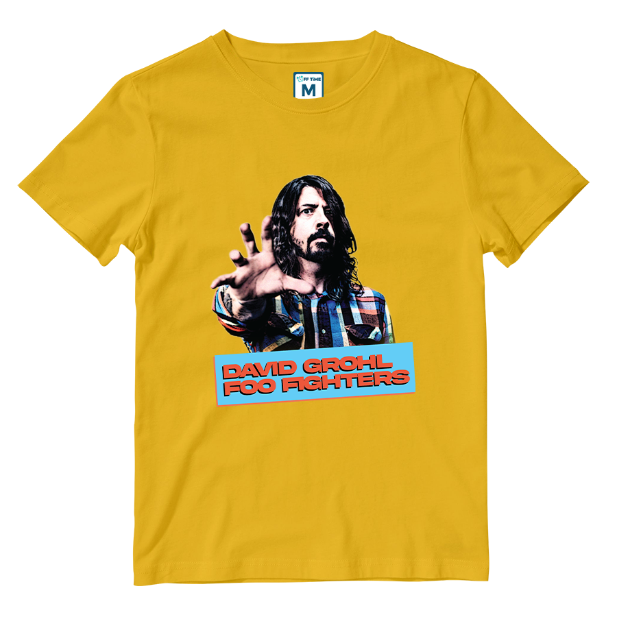 Cotton Shirt: David Grohls
